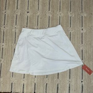 White Women's tennis skirt